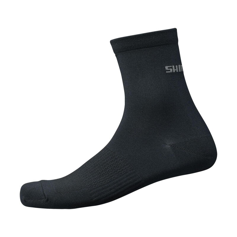 SHIMANO Ponožky PERFORMANCE MID 3-balenie čierne