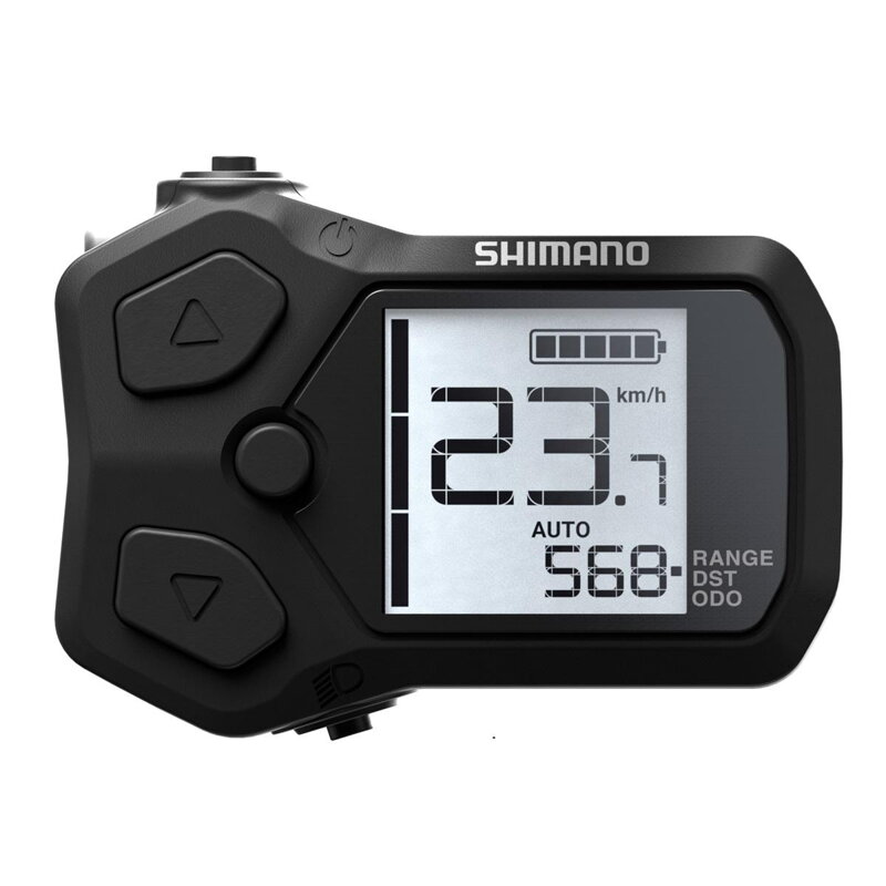 SHIMANO Počítač Steps SC-EN500 s držiakom objímka 22,2
