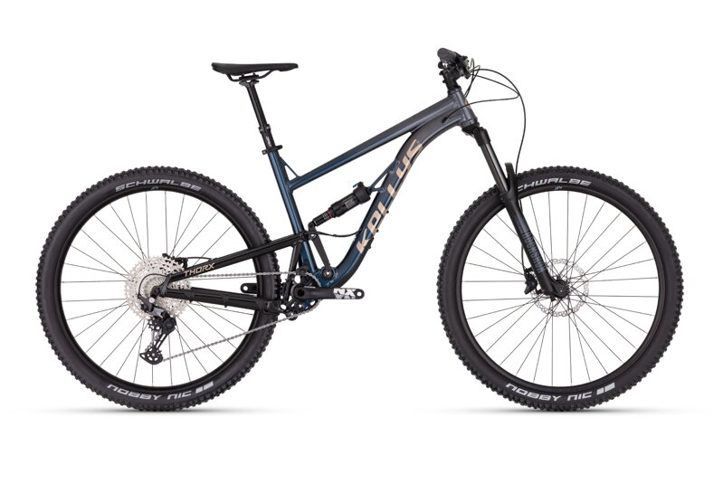 KELLYS Thorx 10 Quartz Blue S 27.5" KELLYS Thorx 10 Quartz Blue S 27.5"