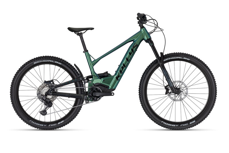 KELLYS Theos R50 LTD P Magic Green S 29"/27.5" 725Wh KELLYS Theos R50 LTD P Magic Green S 29"/27.5" 725Wh