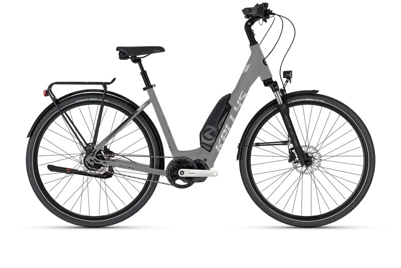 KELLYS Estima 40 SH Moonstone Grey M 28" 630Wh KELLYS Estima 40 SH Moonstone Grey M 28" 630Wh
