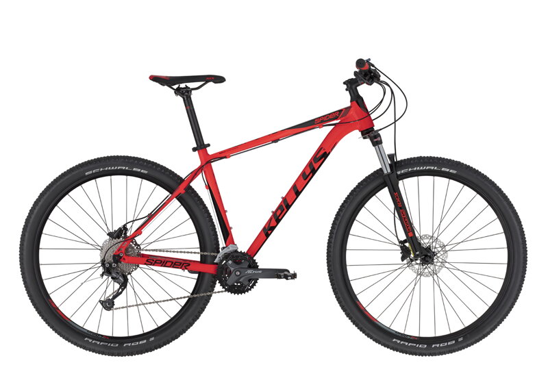 KELLYS Spider 70 Red S 27.5" KELLYS Spider 70 Red S 27.5"