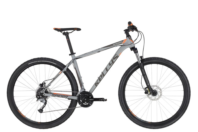 KELLYS Spider 30 Grey Orange S 29" KELLYS Spider 30 Grey Orange S 29"