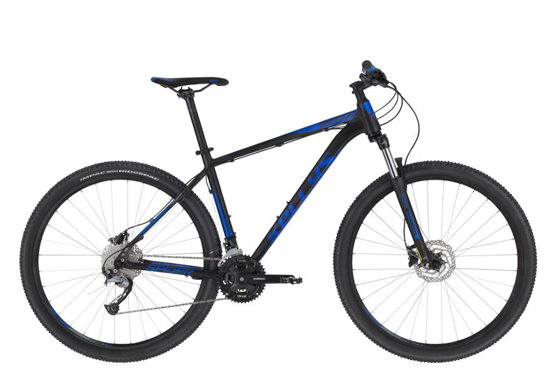 KELLYS Spider 50 Black Blue S 29" KELLYS Spider 50 Black Blue S 29"