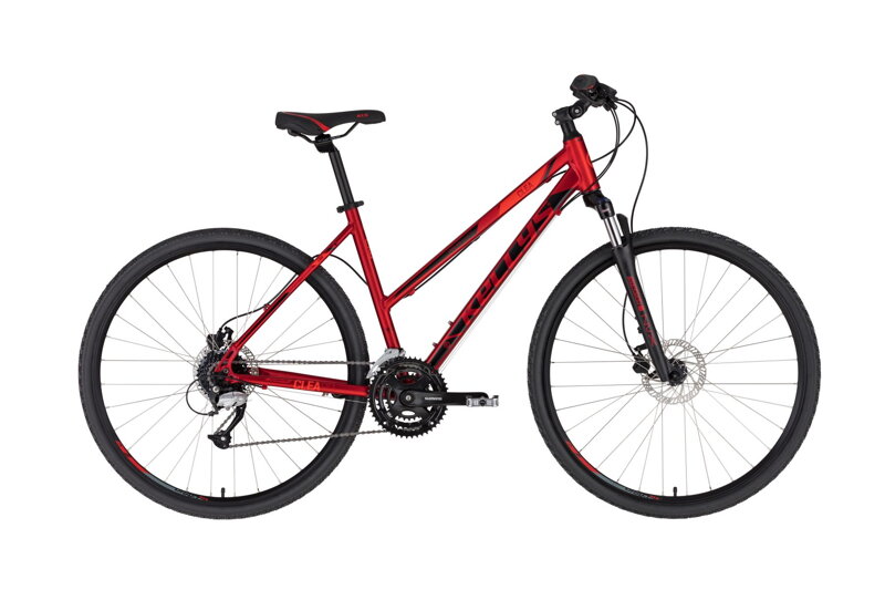 KELLYS Clea 90 Dark Red S KELLYS Clea 90 Dark Red S
