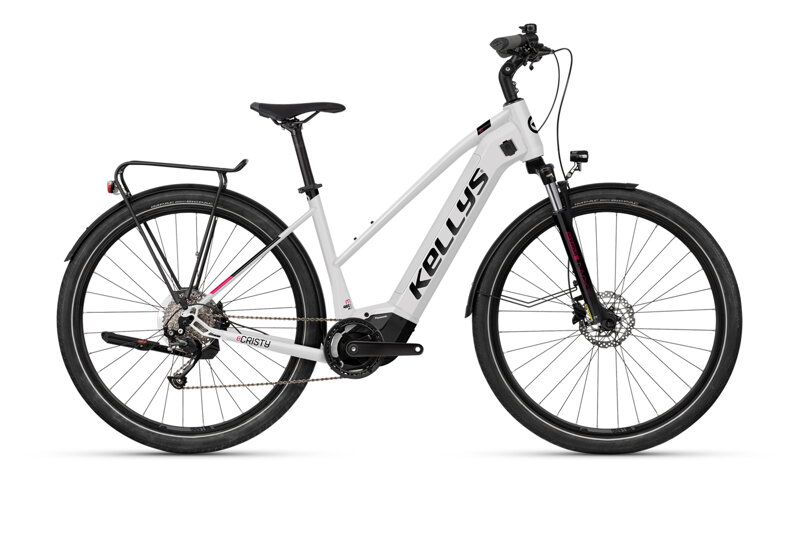 KELLYS E-Cristy 30 LTD White S 28" 725Wh KELLYS E-Cristy 30 LTD White S 28" 725Wh