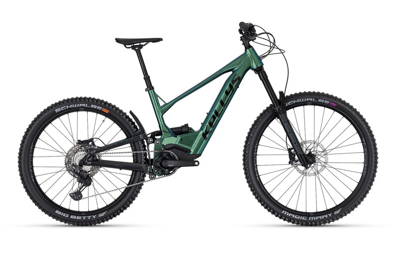 KELLYS Theos R50 P Magic Green S 29"/27.5" 725Wh KELLYS Theos R50 P Magic Green S 29"/27.5" 725Wh