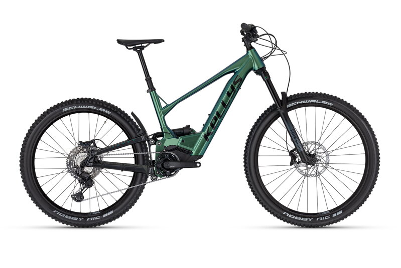 KELLYS Theos R30 P Magic Green S 29"/27.5" 725Wh KELLYS Theos R30 P Magic Green S 29"/27.5" 725Wh