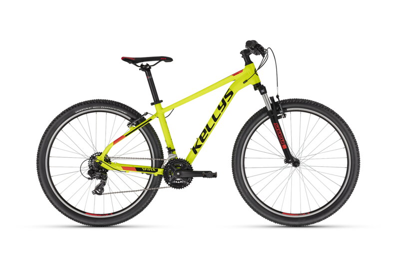 KELLYS Spider 10 Neon Yellow S 27.5" KELLYS Spider 10 Neon Yellow S 27.5"
