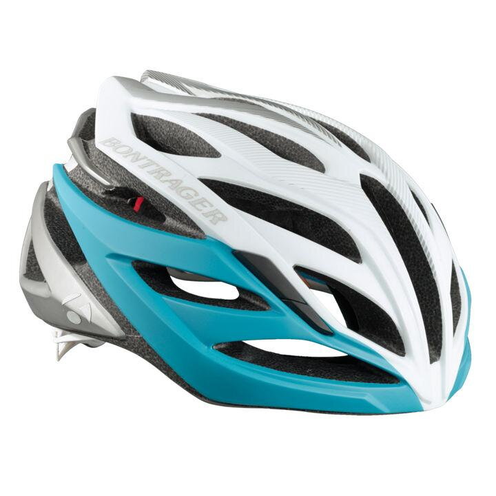 Bontrager Circuit WSD Helm Weiß/Blau Bontrager Circuit WSD Helm Weiß/Blau