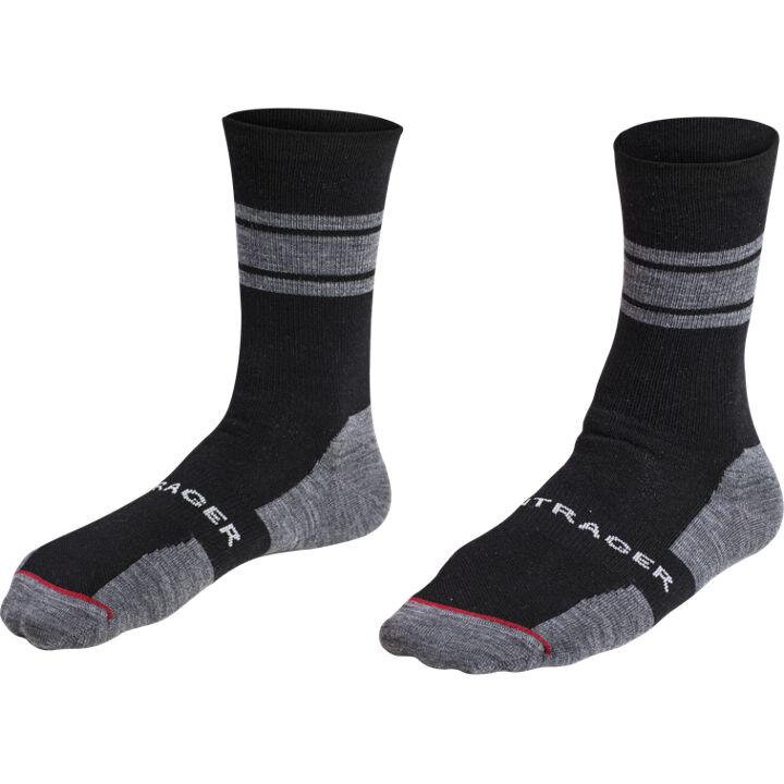 Bontrager Socken Race 5 Wool schwarz M (40-42) Bontrager Socken Race 5 Wool schwarz M (40-42)