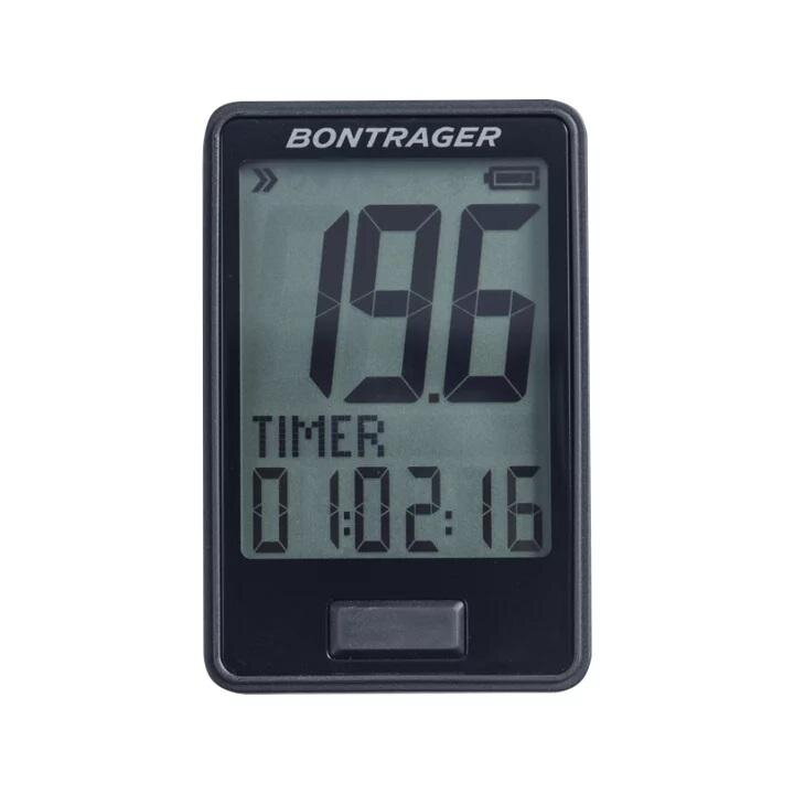 Bontrager RIDEtime Computer Schwarz Bontrager RIDEtime Computer Schwarz
