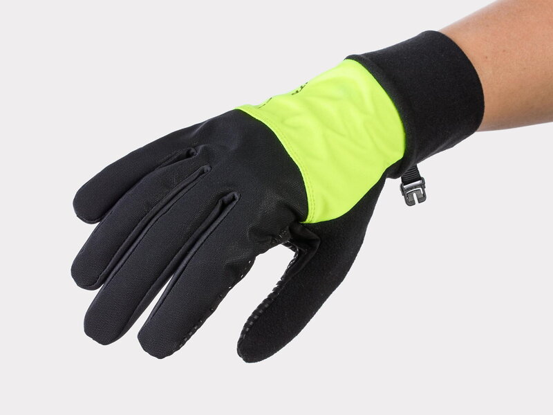 Bontrager Circuit Windshell WSD Handschuhe Gelb 2021 Bontrager Circuit Windshell WSD Handschuhe Gelb 2021