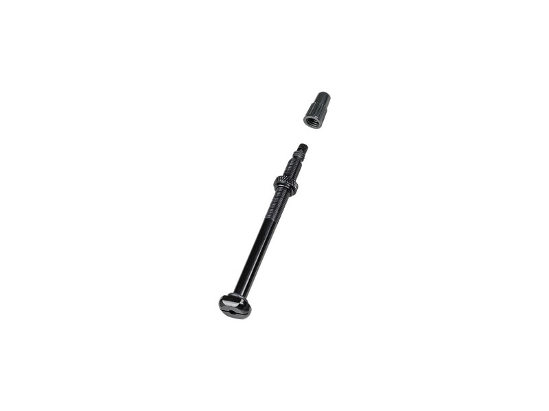 Bontrager Tubeless-Ventil TLR 80 mm schwarz Bontrager Tubeless-Ventil TLR 80 mm schwarz