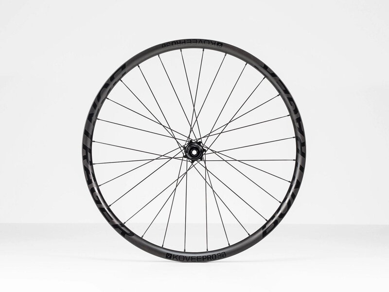 Bontrager Kovee Pro TLR Boost 148 Hinterrad schwarz Bontrager Kovee Pro TLR Boost 148 Hinterrad schwarz