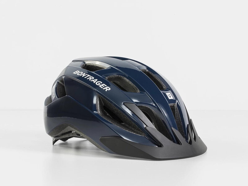 Bontrager Solstice Helm blau Bontrager Solstice Helm blau