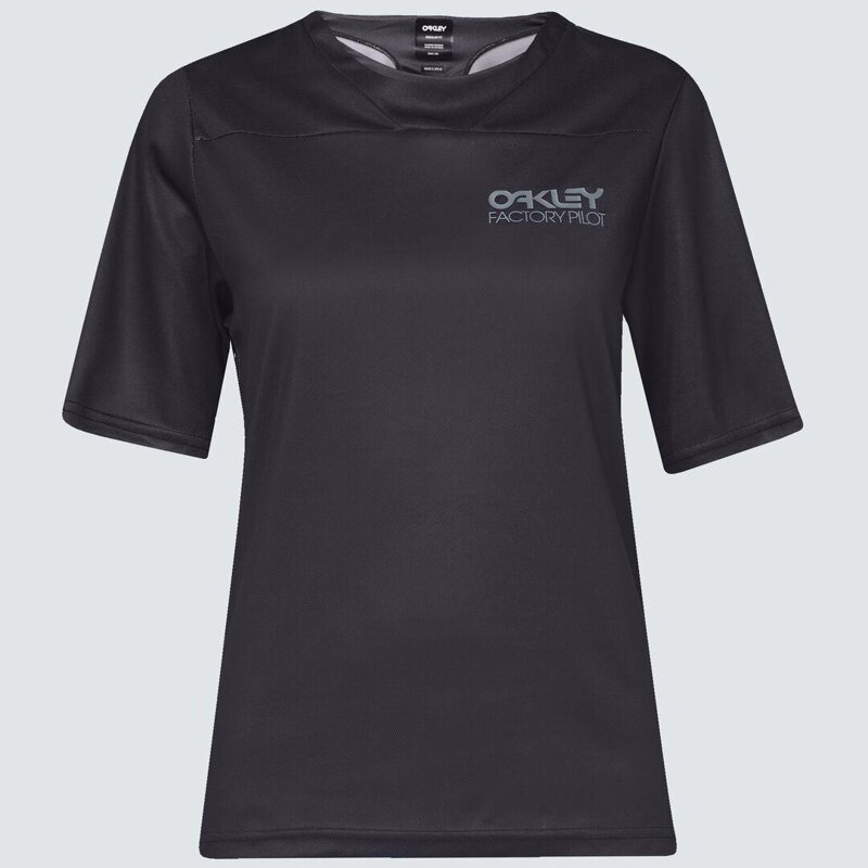 Oakley Factory Pilot Lite SS WSD Trikot schwarz Oakley Factory Pilot Lite SS WSD Trikot schwarz