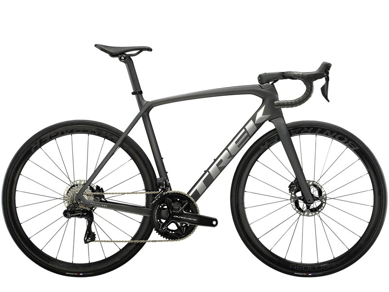 Fahrrad Trek Émonda SLR 9 matt schwarz Fahrrad Trek Émonda SLR 9 matt schwarz