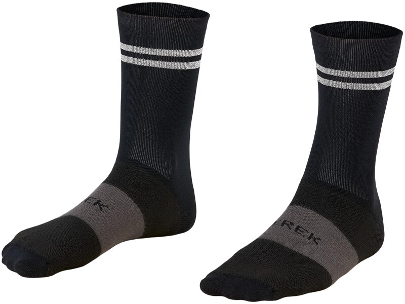 Bontrager Race RF Crew Socken schwarz Bontrager Race RF Crew Socken schwarz