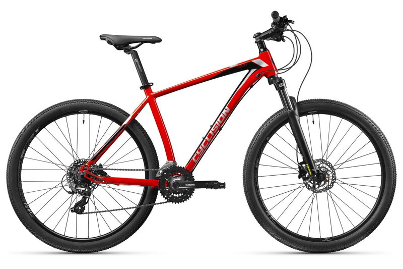 Fahrrad Cyclision Corph 7 MK-II rot Fahrrad Cyclision Corph 7 MK-II rot