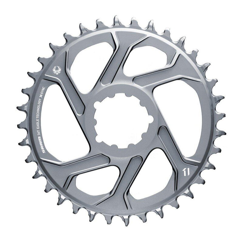Sram X-SYNC 2 34z Direktmontage-Konverter Sram X-SYNC 2 34z Direktmontage-Konverter