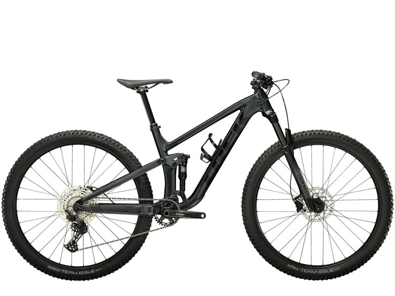 Fahrrad Trek Top Fuel 5 DEORE grau Fahrrad Trek Top Fuel 5 DEORE grau