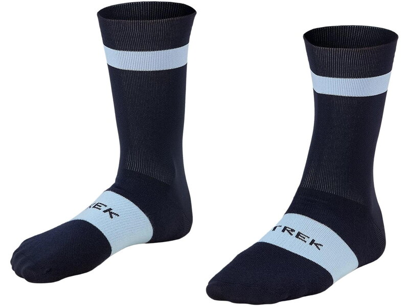 Bontrager Race Crew Socken blau Bontrager Race Crew Socken blau