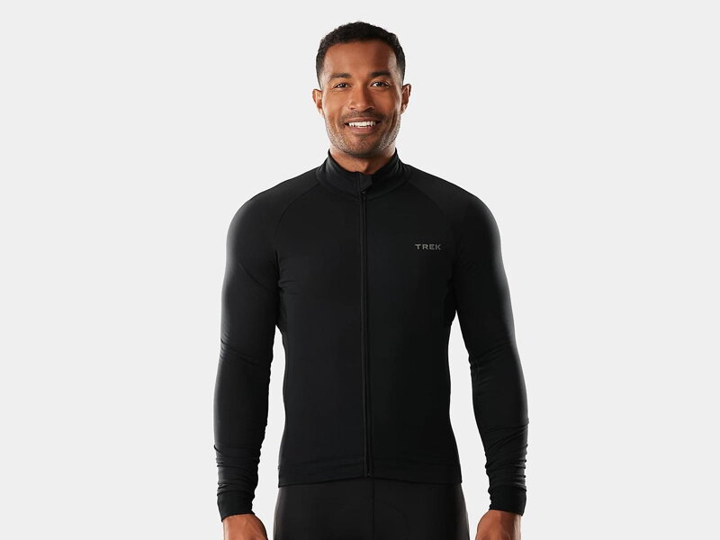Bontrager Trek Circuit Thermo-Langarmtrikot Schwarz Bontrager Trek Circuit Thermo-Langarmtrikot Schwarz
