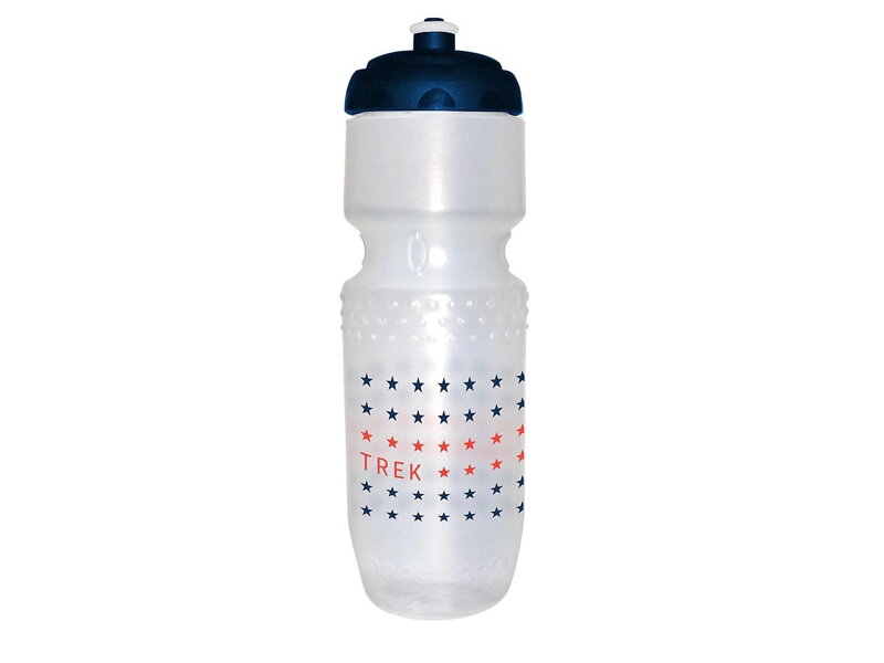 Bontrager Trinkflasche Trek EU Max Stars transparent 710 ml Bontrager Trinkflasche Trek EU Max Stars transparent 710 ml