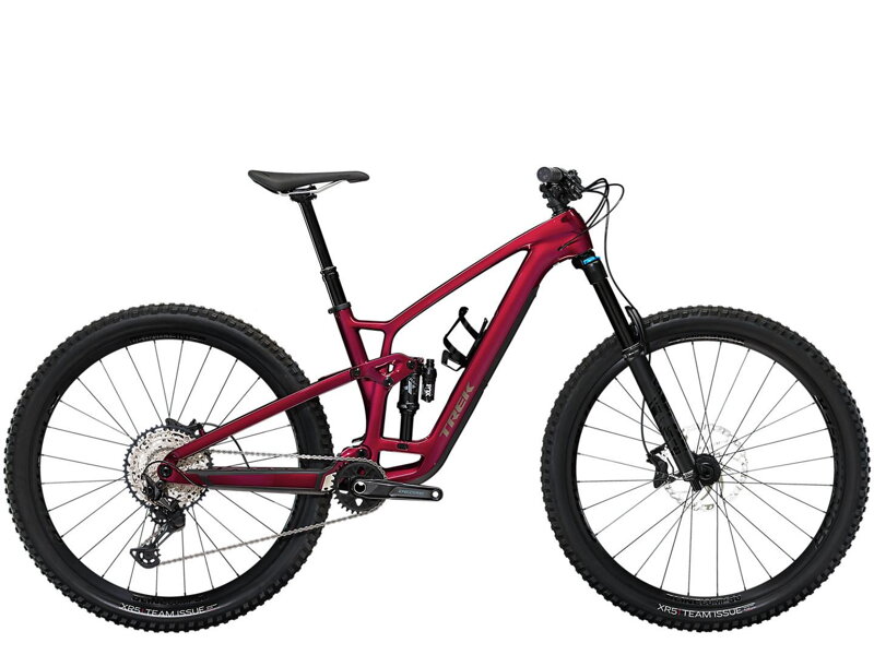 Fahrrad Trek Fuel EX 9.7 SLX/XT rot Fahrrad Trek Fuel EX 9.7 SLX/XT rot