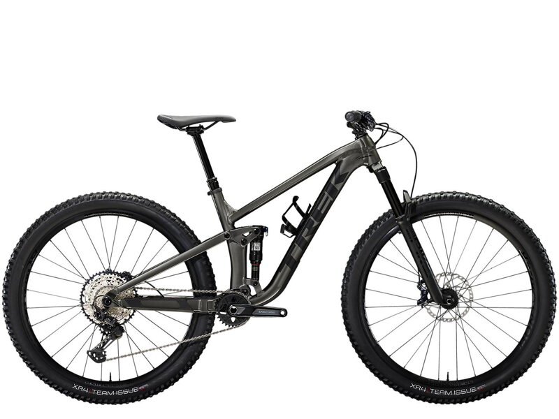 Fahrrad Trek Top Fuel 8 XT grau  