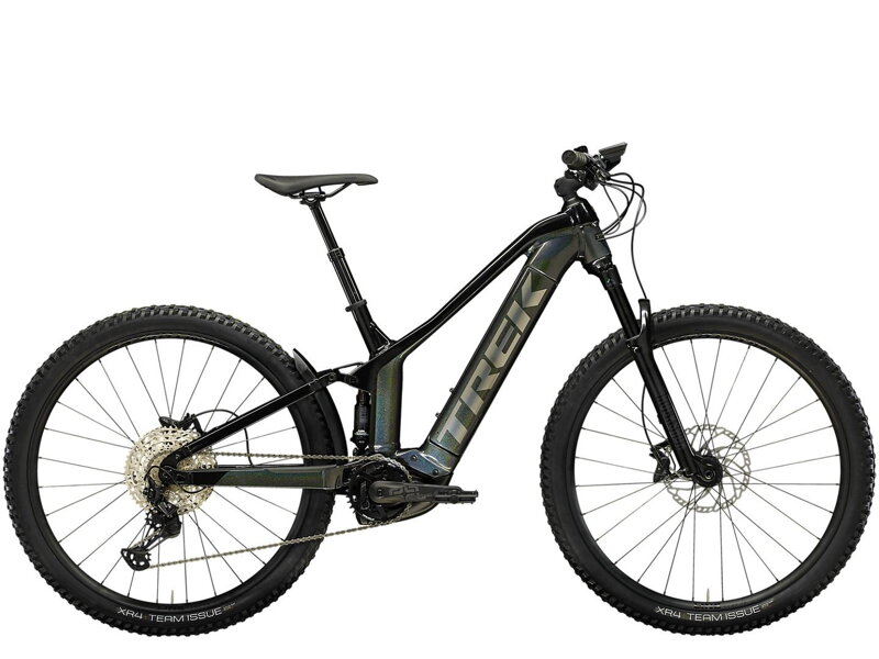 Elektrofahrrad Trek Powerfly FS 7 Gen 3 2024 grau Elektrofahrrad Trek Powerfly FS 7 Gen 3 2024 grau