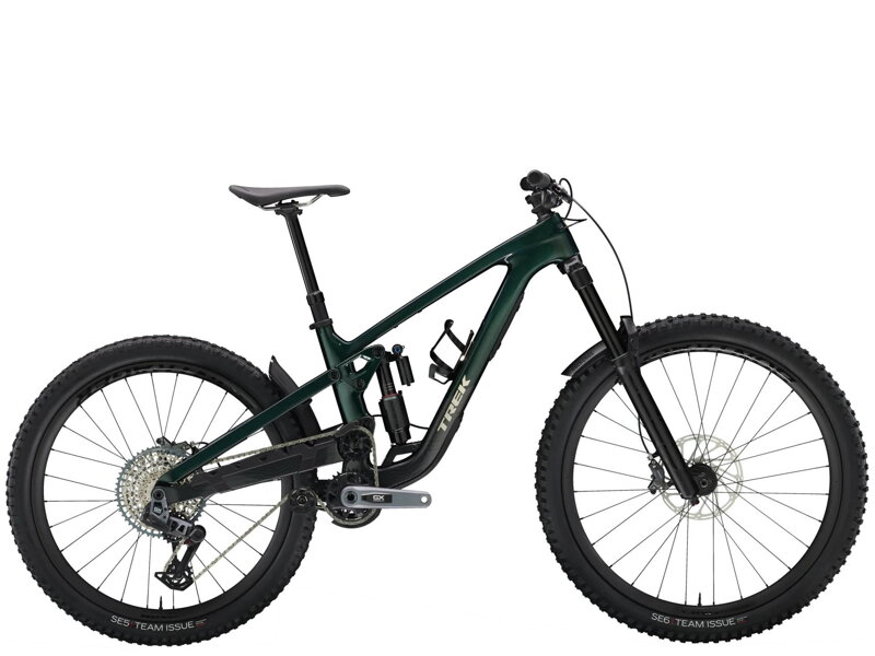 Fahrrad Trek Slash 9.8 GX AXS T-Type Gen 6 grün  