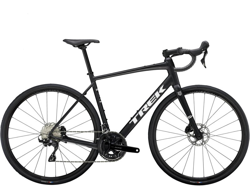 Fahrrad Trek Domane AL 5 Gen 4 2025 schwarz Fahrrad Trek Domane AL 5 Gen 4 2025 schwarz