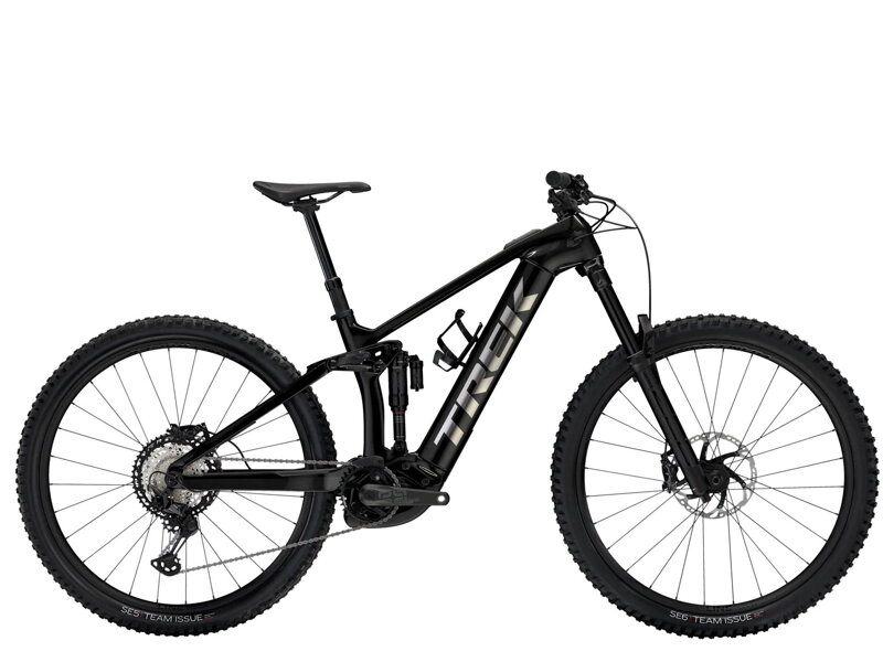 Elektrofahrrad Trek Rail 9.8 XT 2024 schwarz Elektrofahrrad Trek Rail 9.8 XT 2024 schwarz