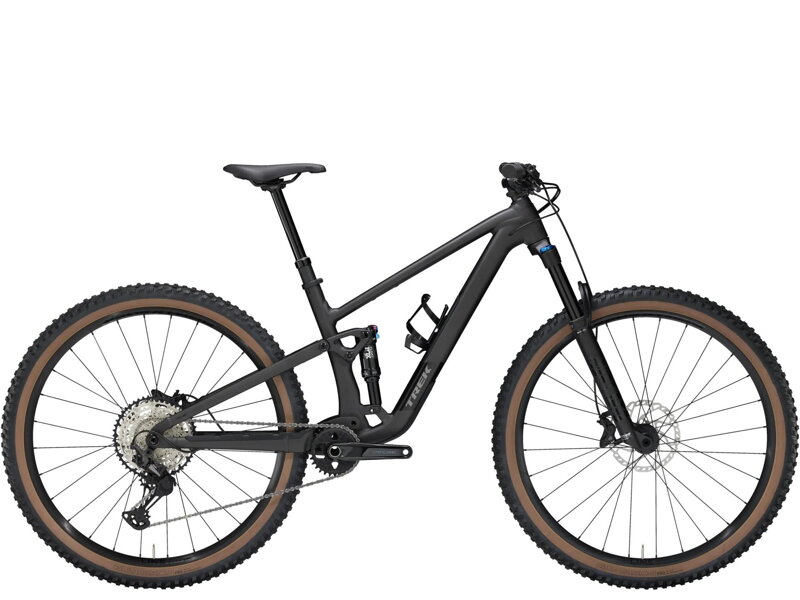 Fahrrad Trek Top Fuel 8 Gen 4 2025 schwarz Fahrrad Trek Top Fuel 8 Gen 4 2025 schwarz