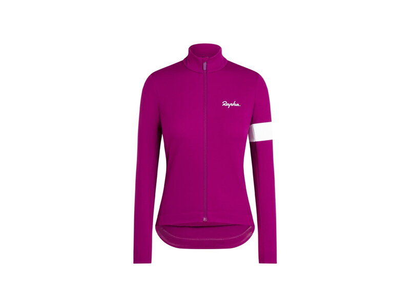 Winter-Radjacke für Damen Rapha Core rosa Winter-Radjacke für Damen Rapha Core rosa