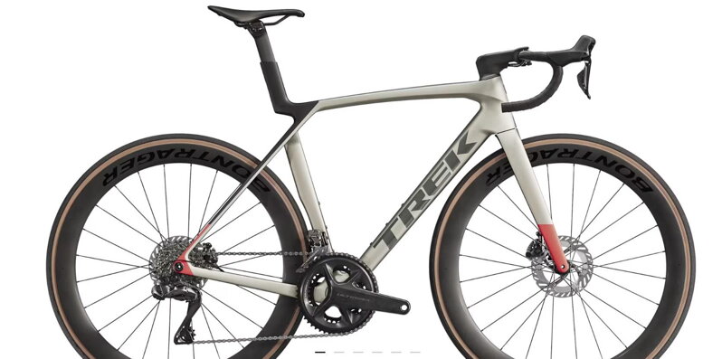 Fahrrad Trek Madone SL 7 Gen 8 2025 silber  