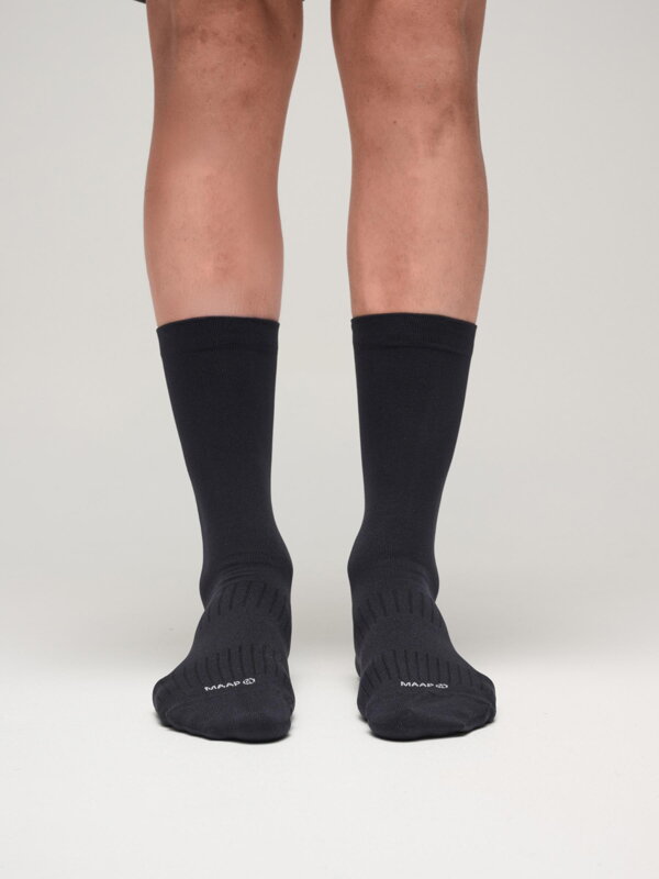 MAAP Socken TEAM - LONG schwarz