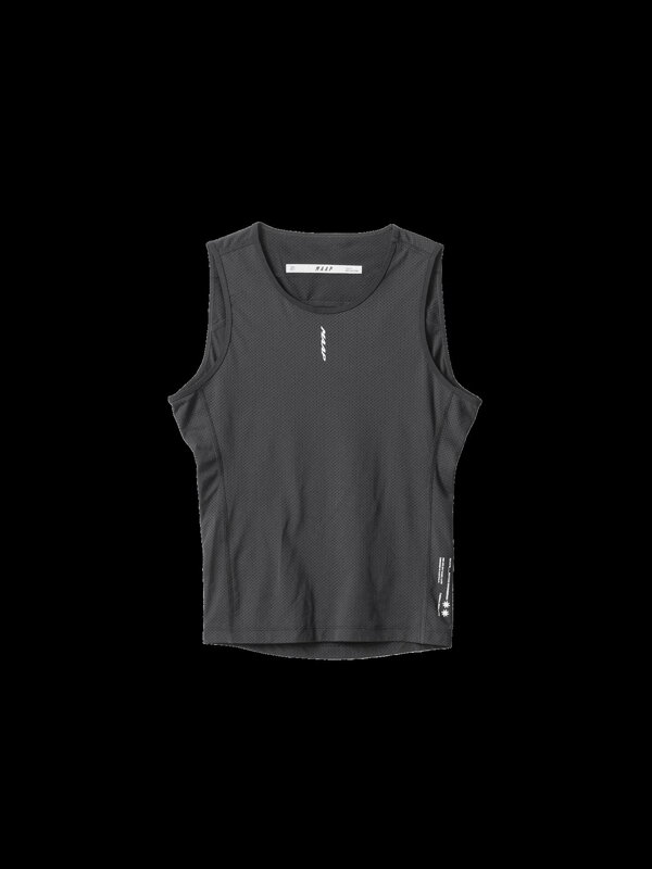 MAAP Unterhemd TEAM ärmellos schwarz